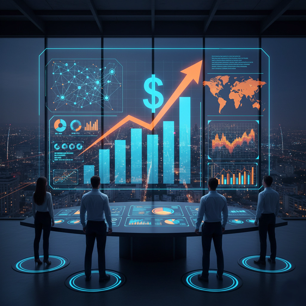 Building scalable, predictable revenue streams by automating the path to higher margins and increased market share