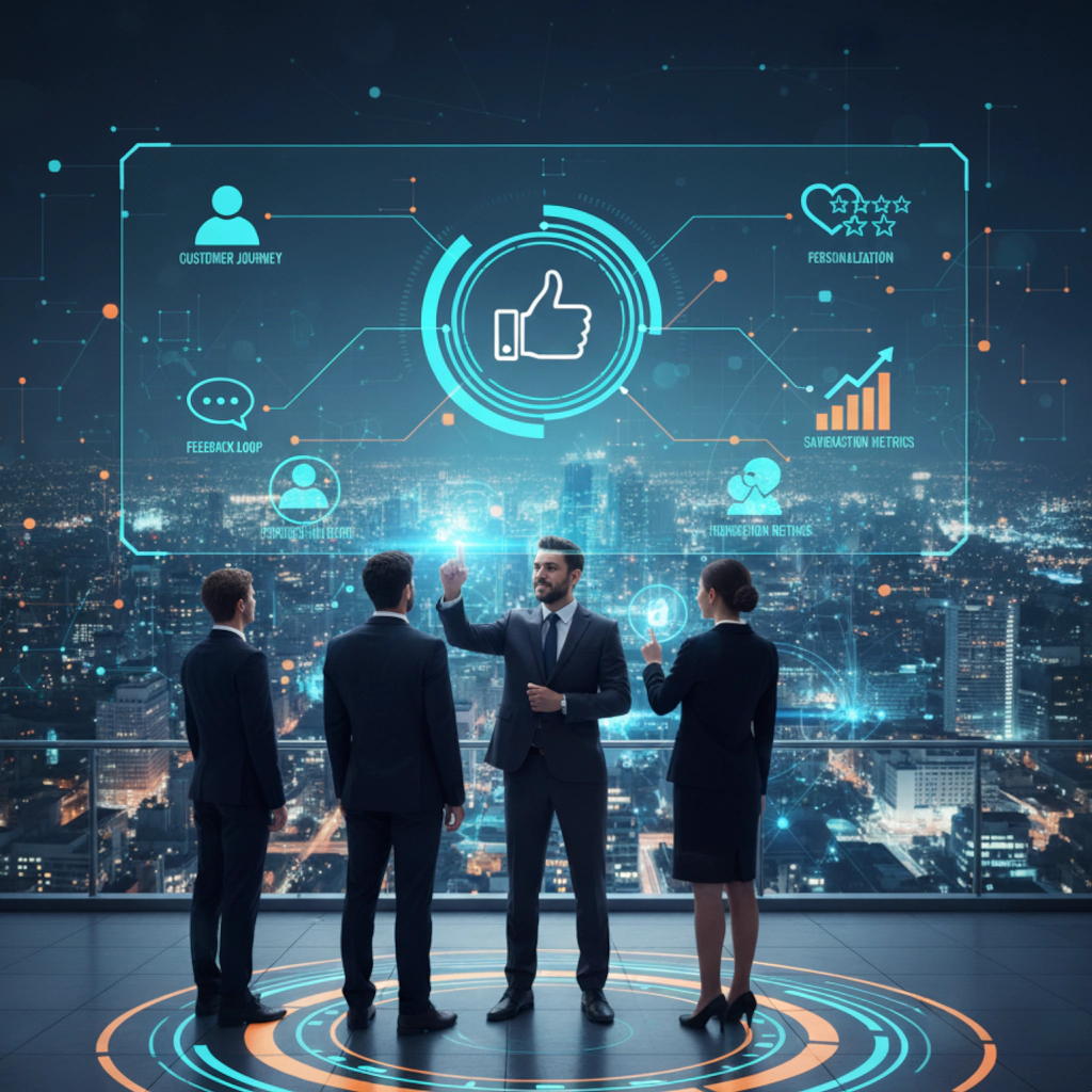 Building frictionless, personalized journeys that convert satisfied customers into passionate brand advocates
