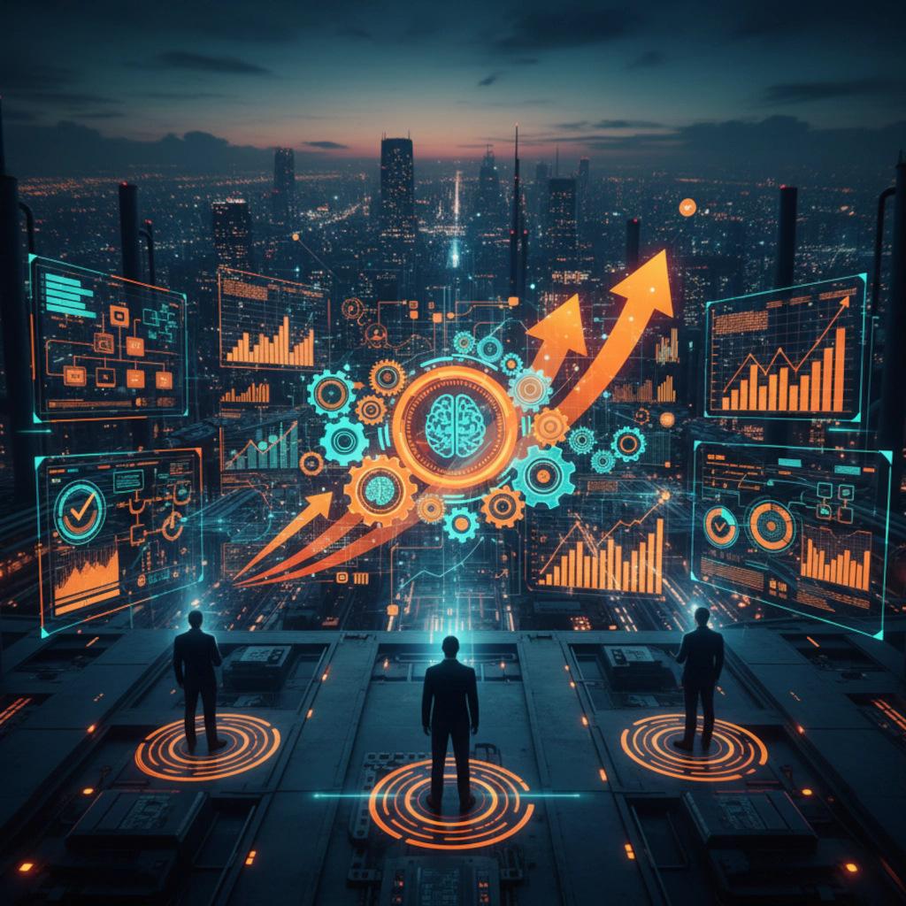 Optimizing human and technological resources to achieve higher quality output and superior strategic results