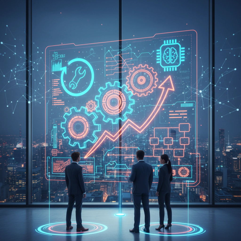 Transforming fragmented workflows into high-velocity, data-driven engines for sustained competitive advantage