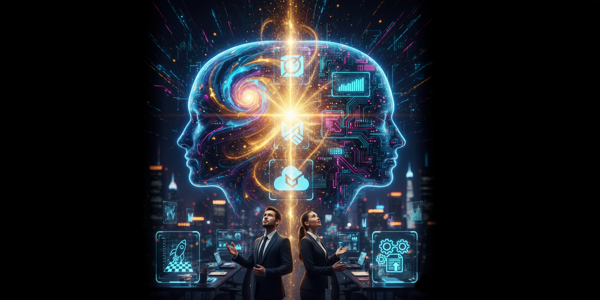 We merge innovative thinking with AI to design a unique and effective strategy that make every customer stand out 