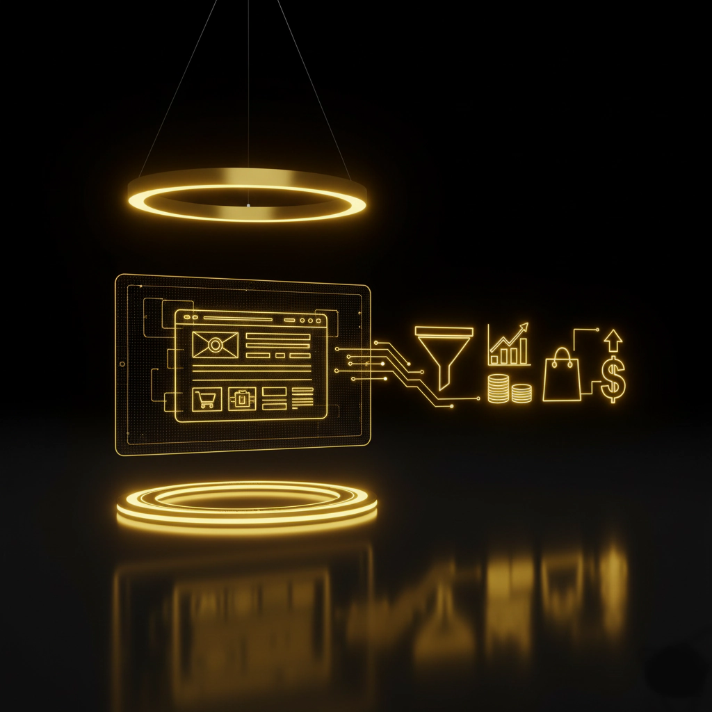 DON'T HAVE A WEBSITE THAT ALLOWS YOU TO INCREASE SALES?